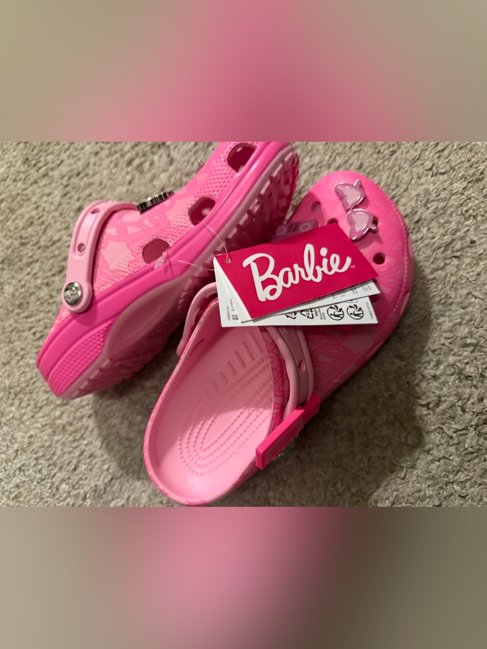 Barbie Classic Crocs